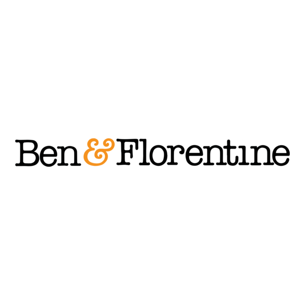 Ben & Florentine Logo PNG Vector