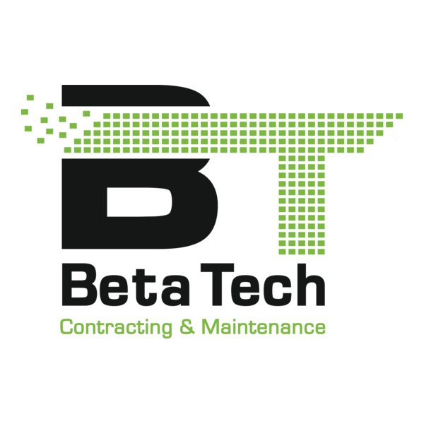 Beta Tech Contracting & Maintenance Logo PNG Vector