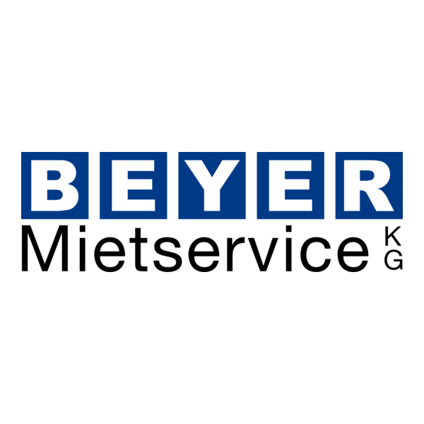 BEYER-Mietservice KG Logo PNG Vector