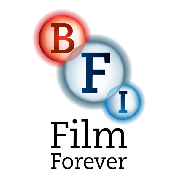 BFI - Film Forever (Stacked) Logo PNG Vector