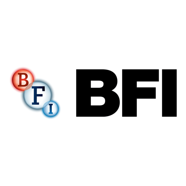 BFI with Wordmark Logo PNG Vector