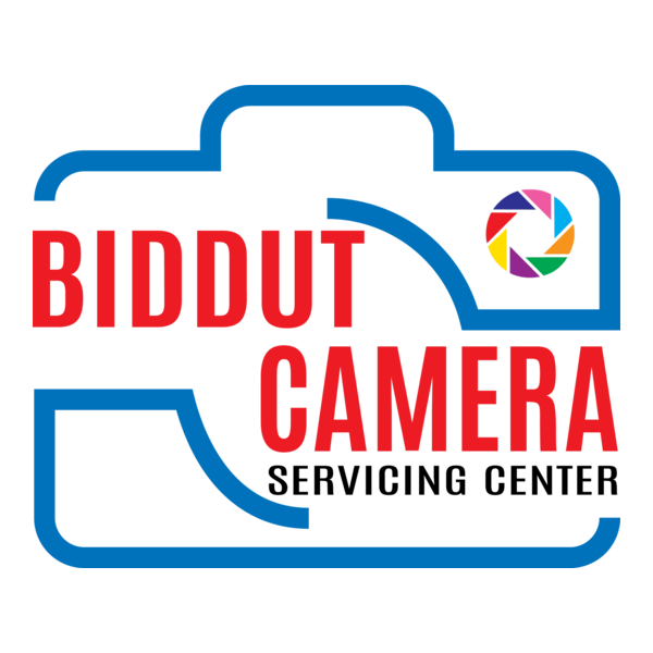 Biddut Camera Servicing Center Logo PNG Vector