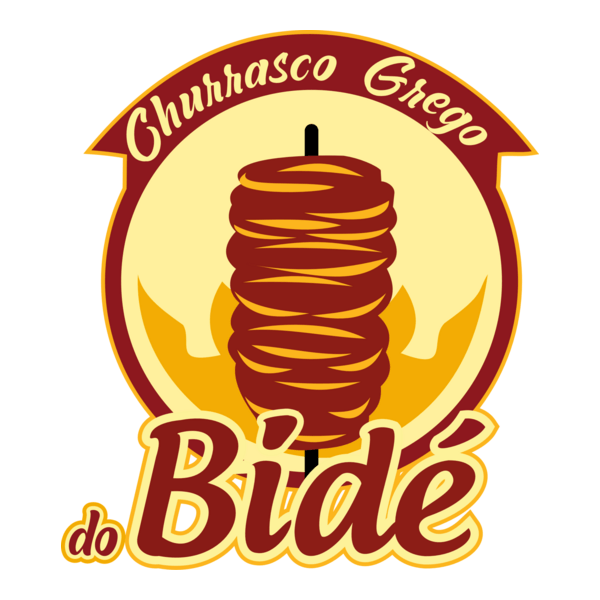 BIDÉ CHURRASCO GREGO Logo PNG Vector