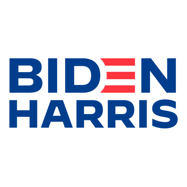 Biden Harris 2020 Presidential Campaign Logo PNG Vector