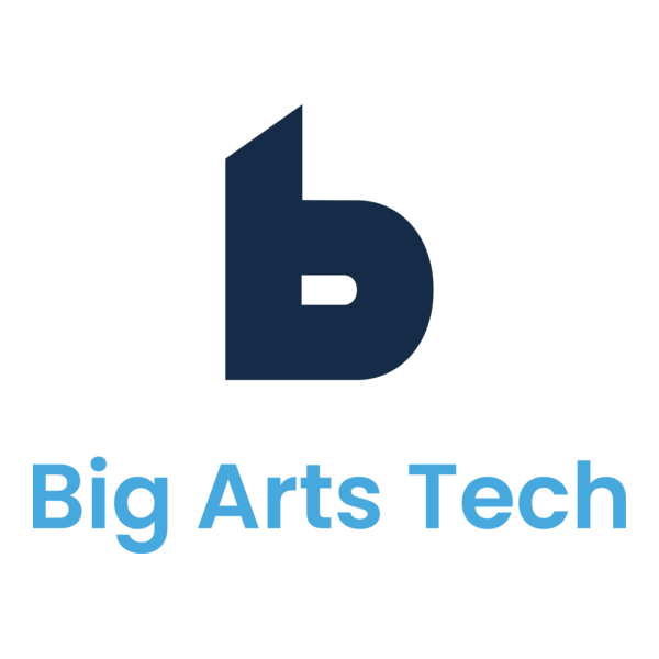 Big Arts Tech Logo PNG Vector