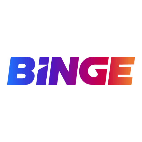 Binge Logo PNG Vector