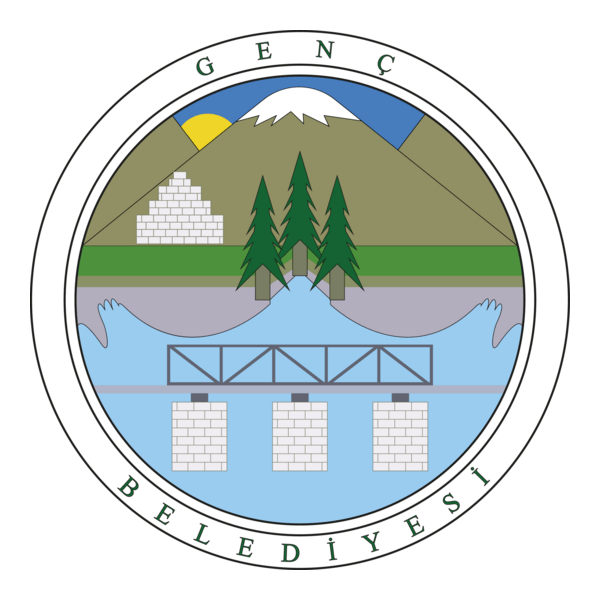 Bingöl Genç Belediyesi Logo PNG Vector