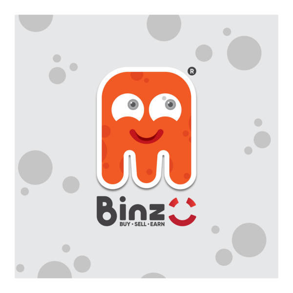 BinzO Logo PNG Vector