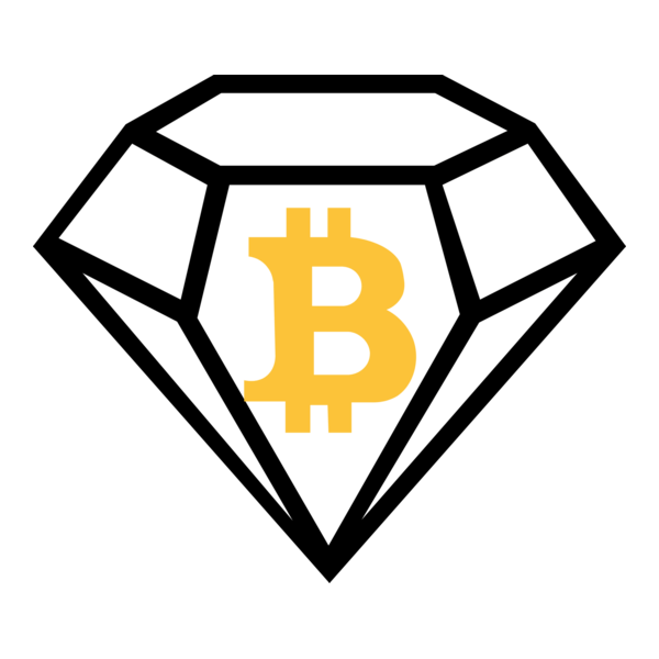 Bitcoin Diamond (BCD) Logo PNG Vector