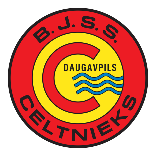 BJSS-Celtnieks Daugavpils (early 90's) Logo PNG Vector