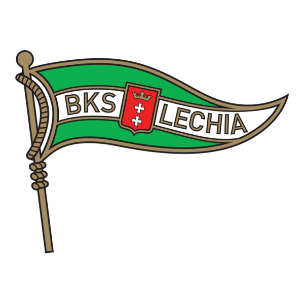 BKS Lechia Gdansk (60's) Logo PNG Vector