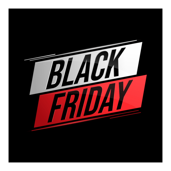 BLACK FRIDAY Logo PNG Vector