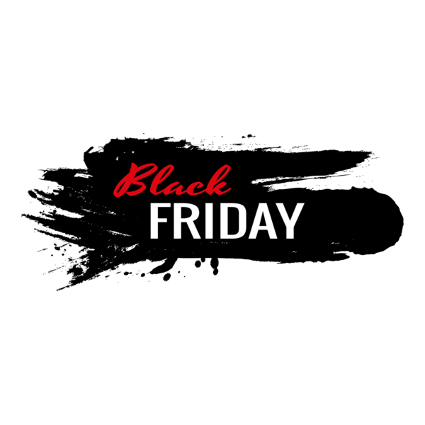 Black Friday Logo PNG Vector