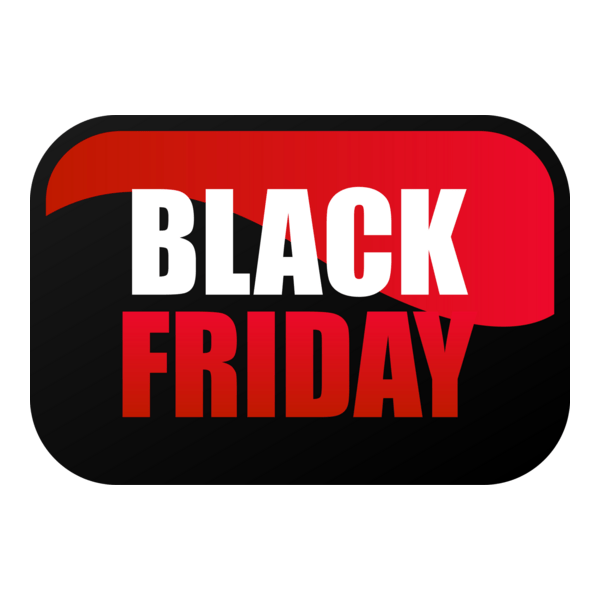 Black Friday Logo PNG Vector