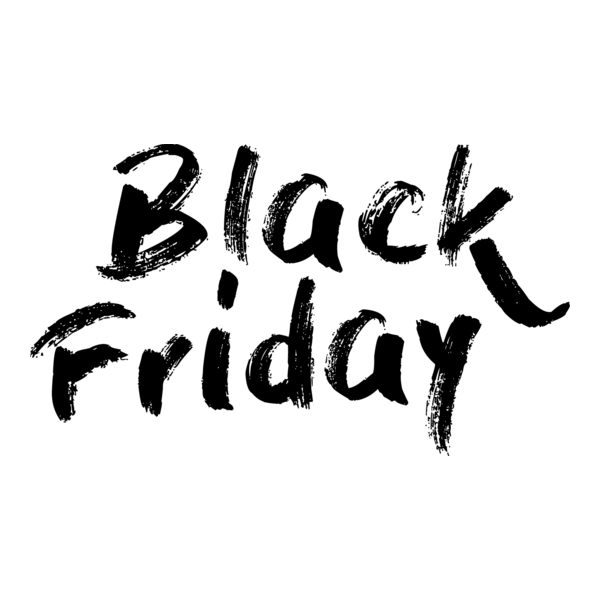 Black Friday Logo PNG Vector