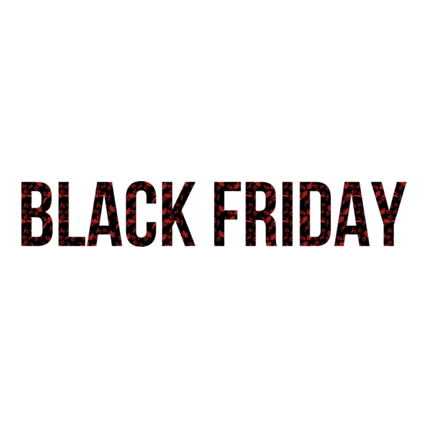 Black Friday Logo PNG Vector