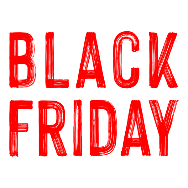 Black Friday Logo PNG Vector