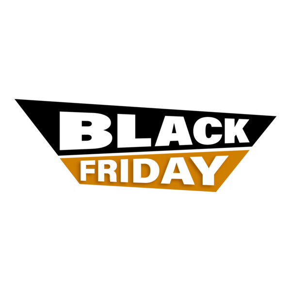 Black Friday Logo PNG Vector