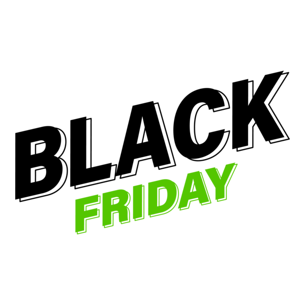 Black Friday Logo PNG Vector