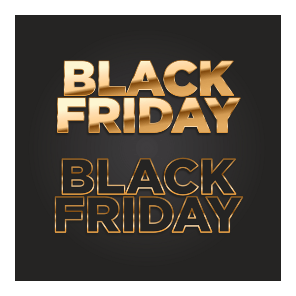 BLACK FRIDAY NAME Logo PNG Vector