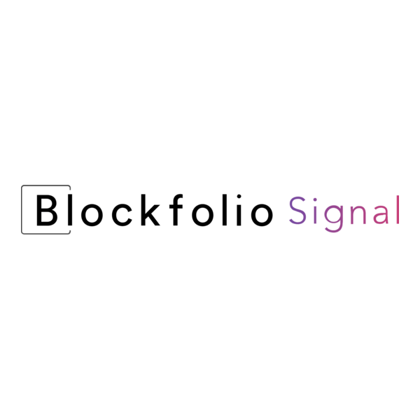 Blockfolio Signal Logo PNG Vector