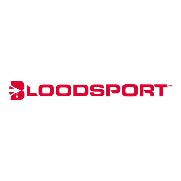 BLOODSPORT Logo PNG Vector