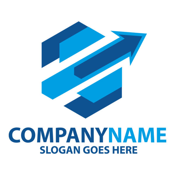 Blue Arrow Company Logo PNG Vector
