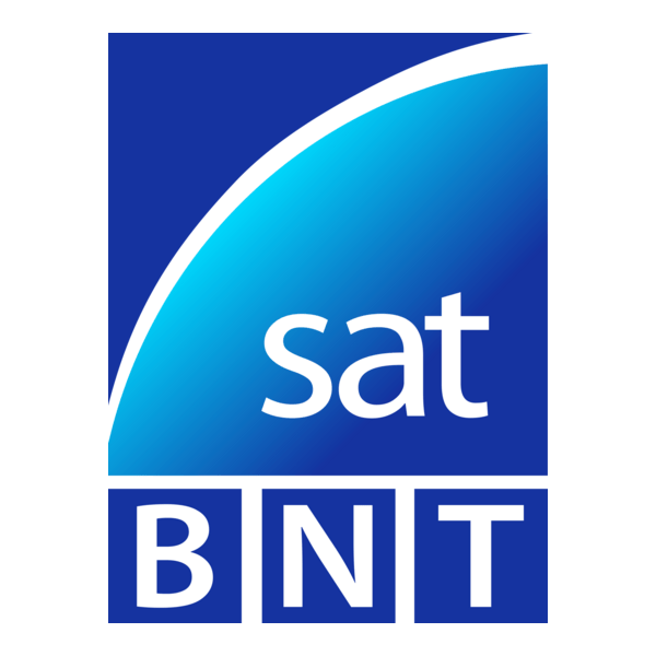 BNT Sat Logo PNG Vector