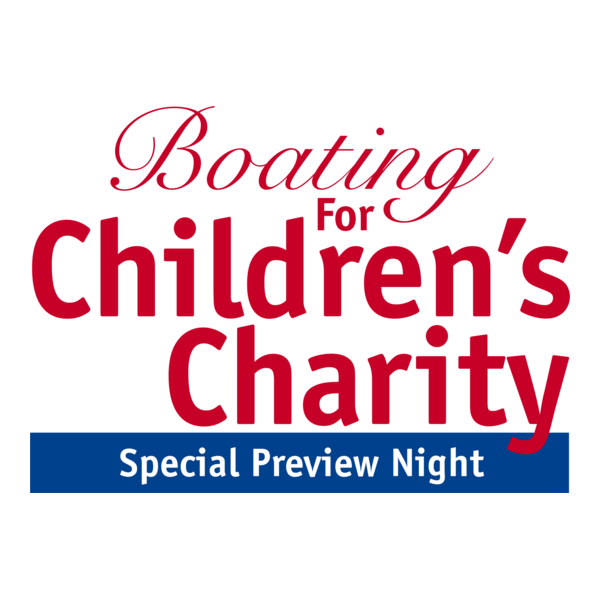 Boating for Children’s Charity Special Preview Logo PNG Vector