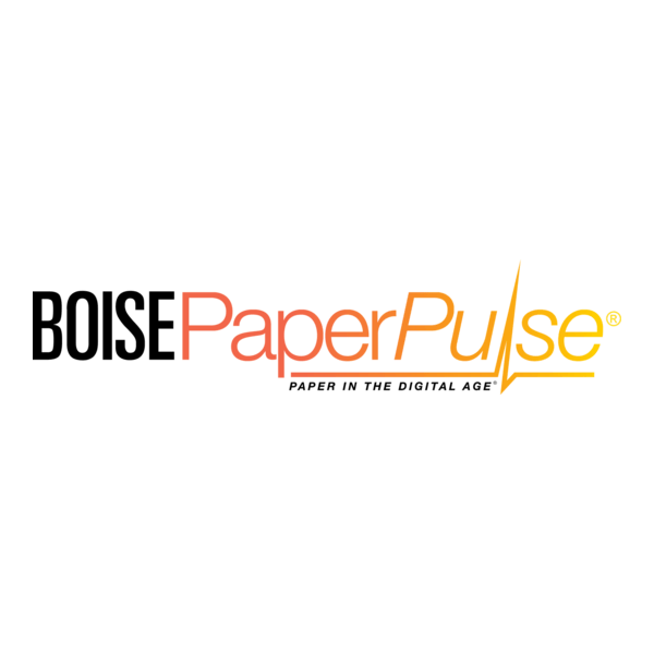 BOISE Paper Pulse Logo PNG Vector