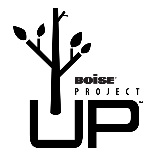 Boise Project Up Logo PNG Vector
