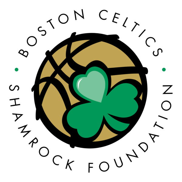 Boston Celtics Shamrock Foundation Logo PNG Vector