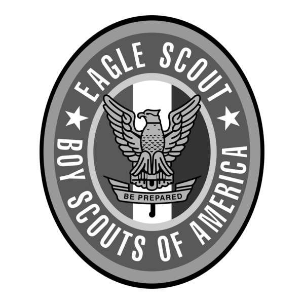 Boy Scouts Eagle Scout Logo PNG Vector
