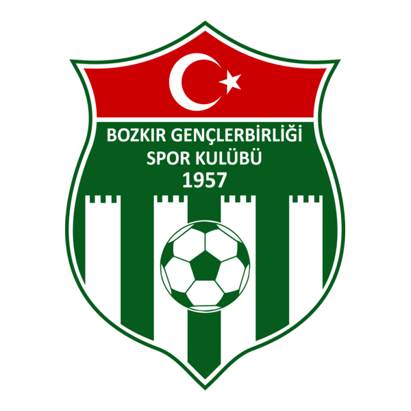 Bozkır Gençlerbirliği Logo PNG Vector
