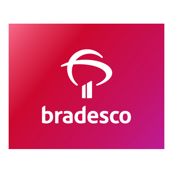 Bradesco (com degradê) Logo PNG Vector