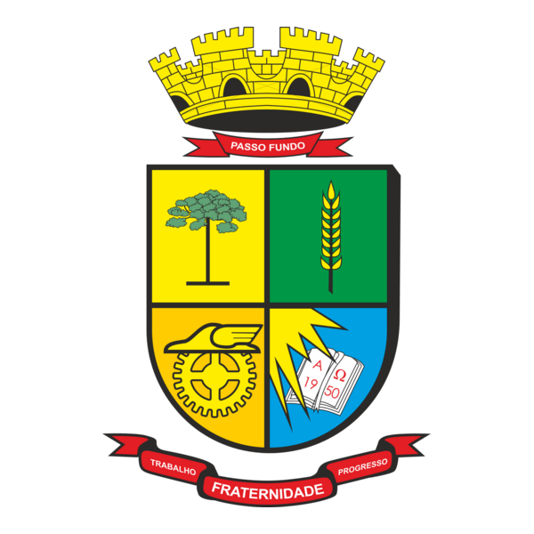 Brasão de Passo Fundo Logo PNG Vector