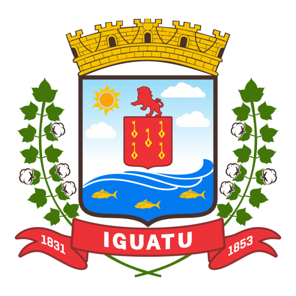 Brasão Iguatu Ceará 2021 Logo PNG Vector