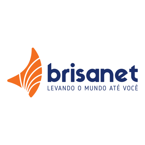 Brisanet Horizontal Logo PNG Vector