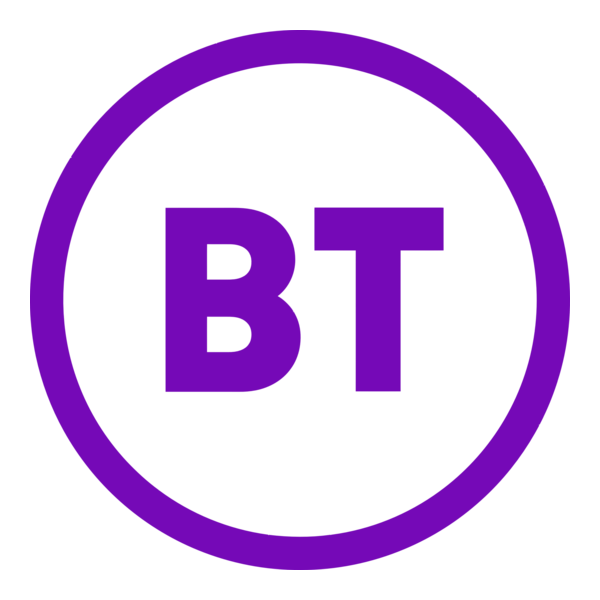 BT Group Logo PNG Vector