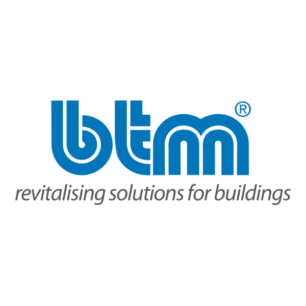 BTM – Revitalising Solutions for Buildings Logo PNG Vector
