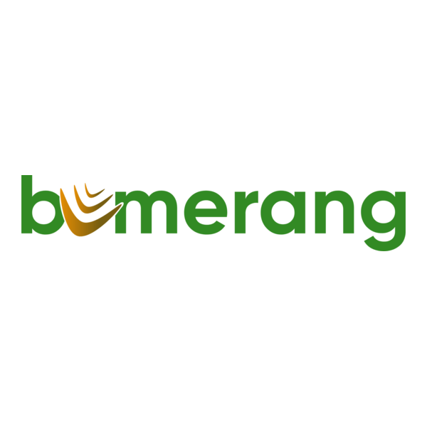 Bumerang Media Logo PNG Vector