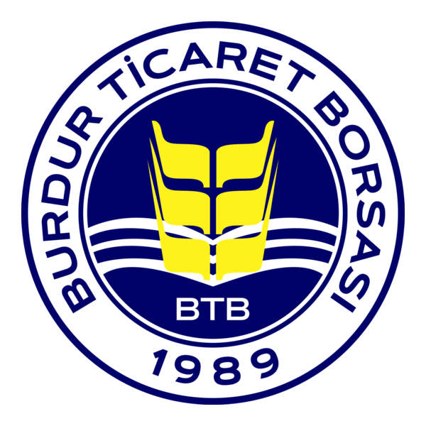 Burdur Ticaret Borsası Logo PNG Vector