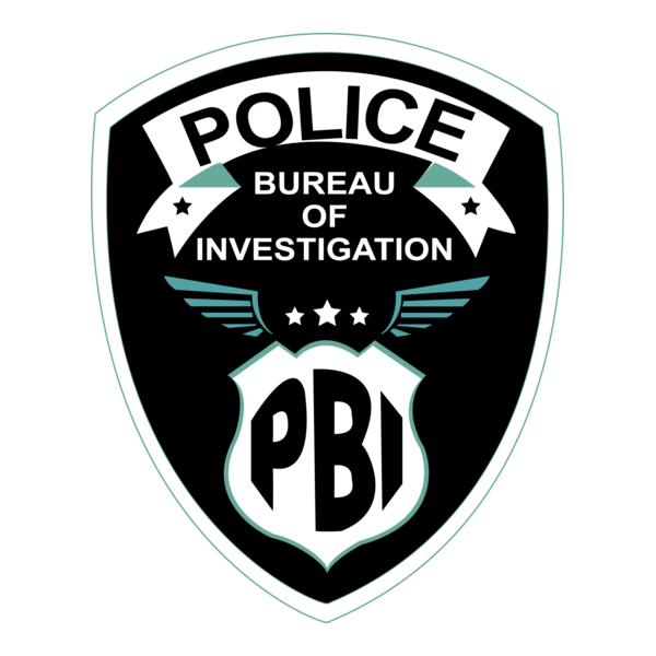 Bureau of Investigation (PBI) Logo PNG Vector