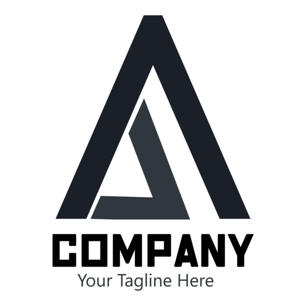 Business A Letter Company Logo PNG Vector