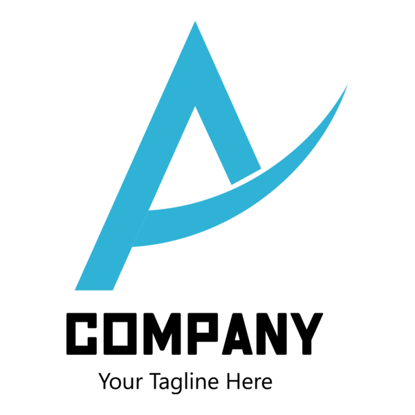 Business A Letter Company Logo PNG Vector