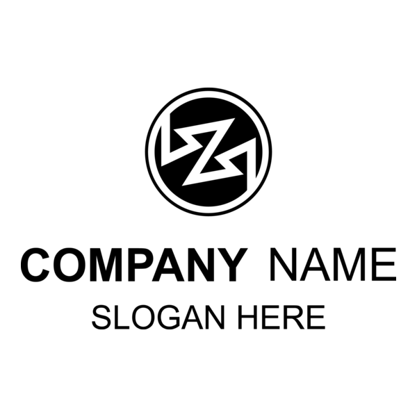 Business Real Estate Company Logo PNG Vector