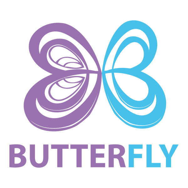 Butterfly Logo PNG Vector
