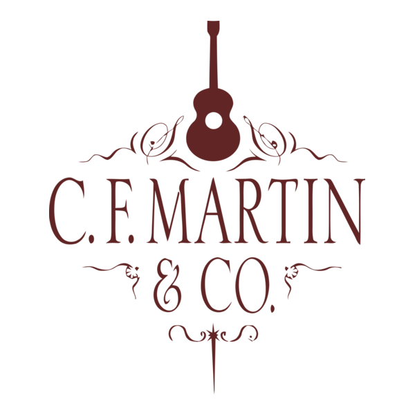 C. F. Martin & Company Logo PNG Vector