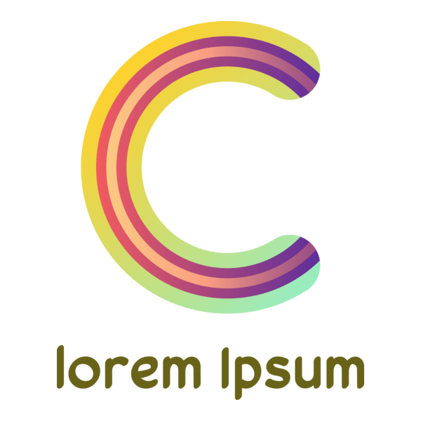 C Letter Company Logo PNG Vector