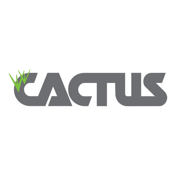 Cactus Rail Logo PNG Vector